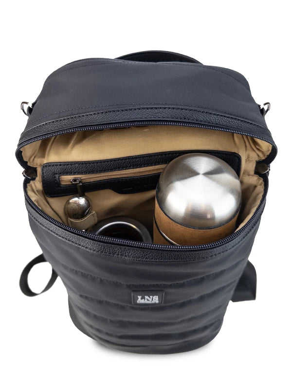 Bolso Matero Cetus- Negro C/Suela