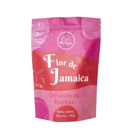 Flor de Jamaica Botánica 90grs