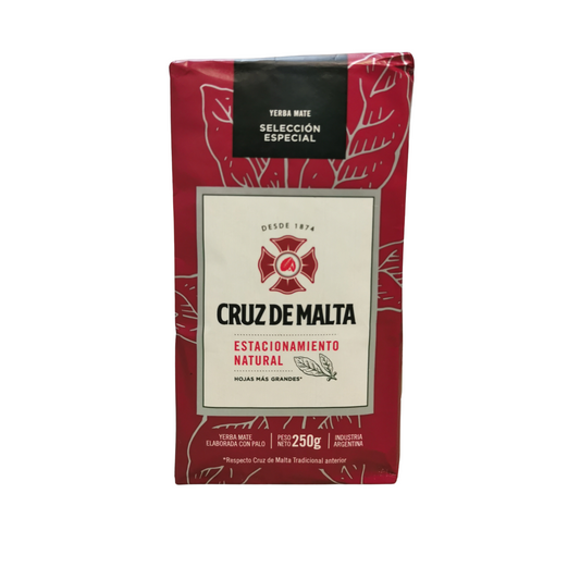 Yerba Mate Cruz de Malta Tradicional 250gr