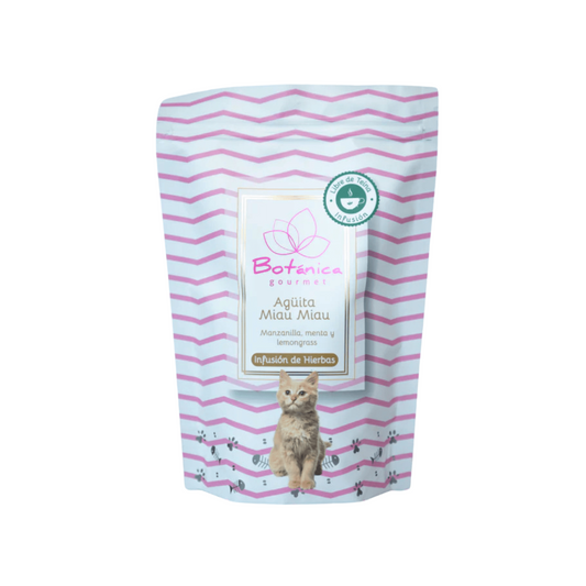 Infusión Agüita Miau Miau Botánica Gourmet