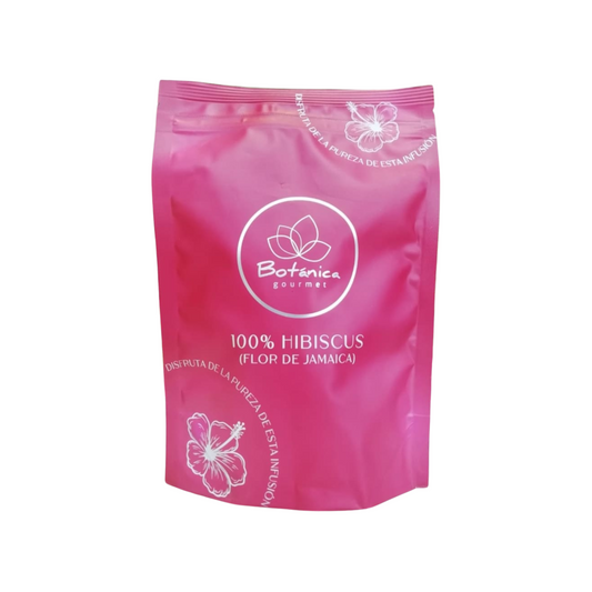 Infusión Hibiscus Flor de Jamaica Botánica Gourmet