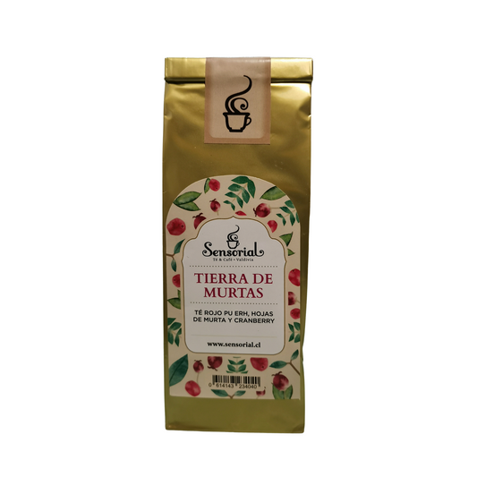 Té Rojo Tierra de Murtas Sensorial 50gr