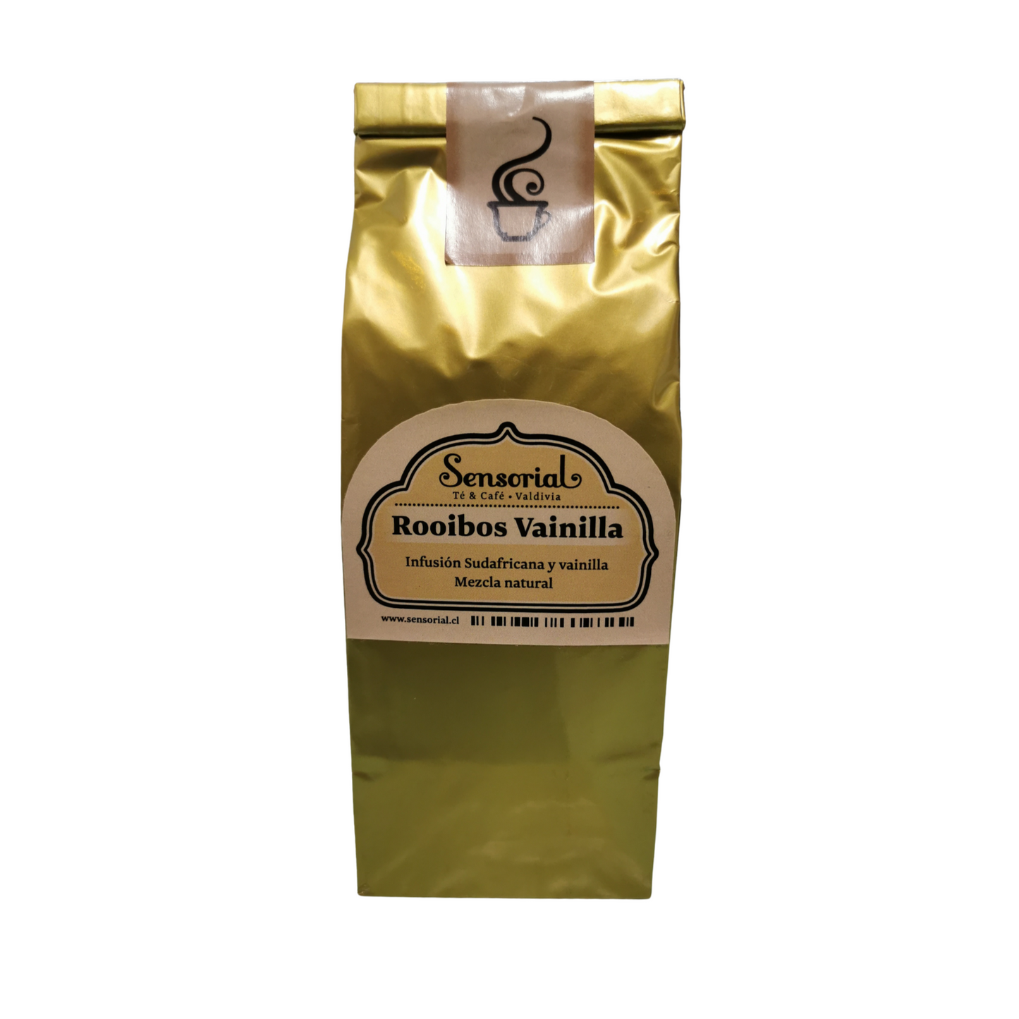 Infusión Rooibos Vainilla Sensorial 50gr
