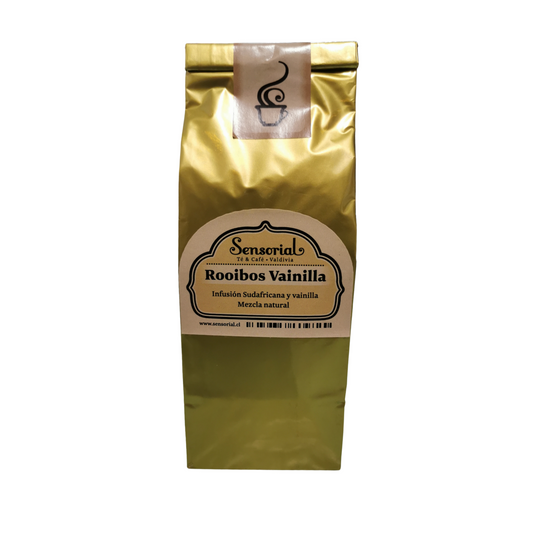 Infusión Rooibos Vainilla Sensorial 50gr
