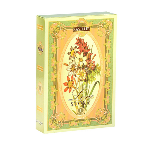 Té Verde Ceylan Basilur Love Story Volumen I