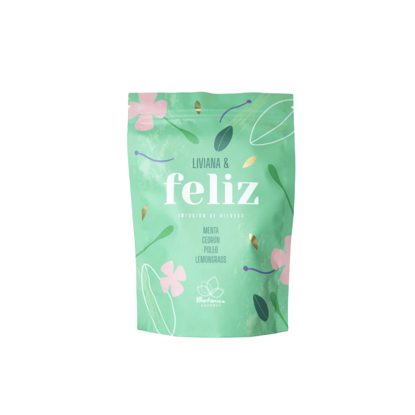 Infusión Liviana y Feliz Botánica Gourmet