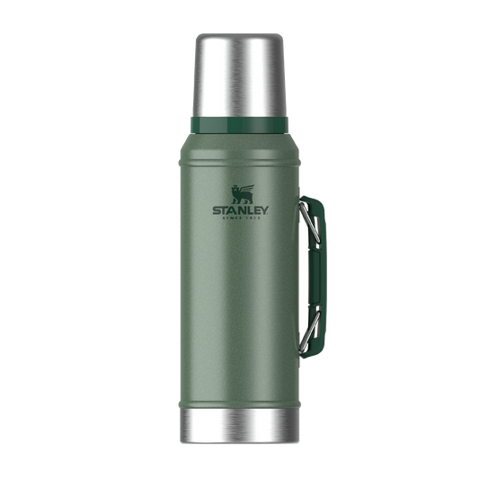 Termo Stanley Classic Legendary 1 Litro Verde Hammertone | Original para Mate