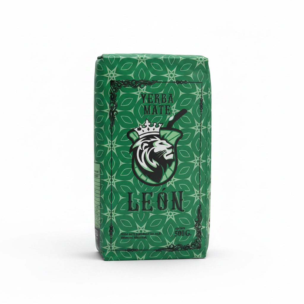 Yerba Mate León Barbacuá 500 g