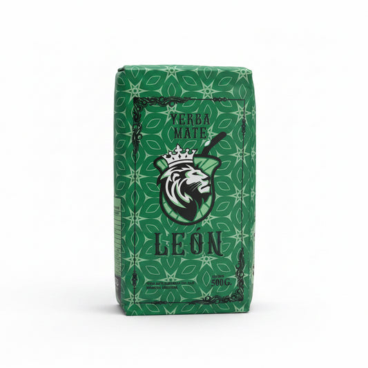 Yerba Mate León Barbacuá 500 g