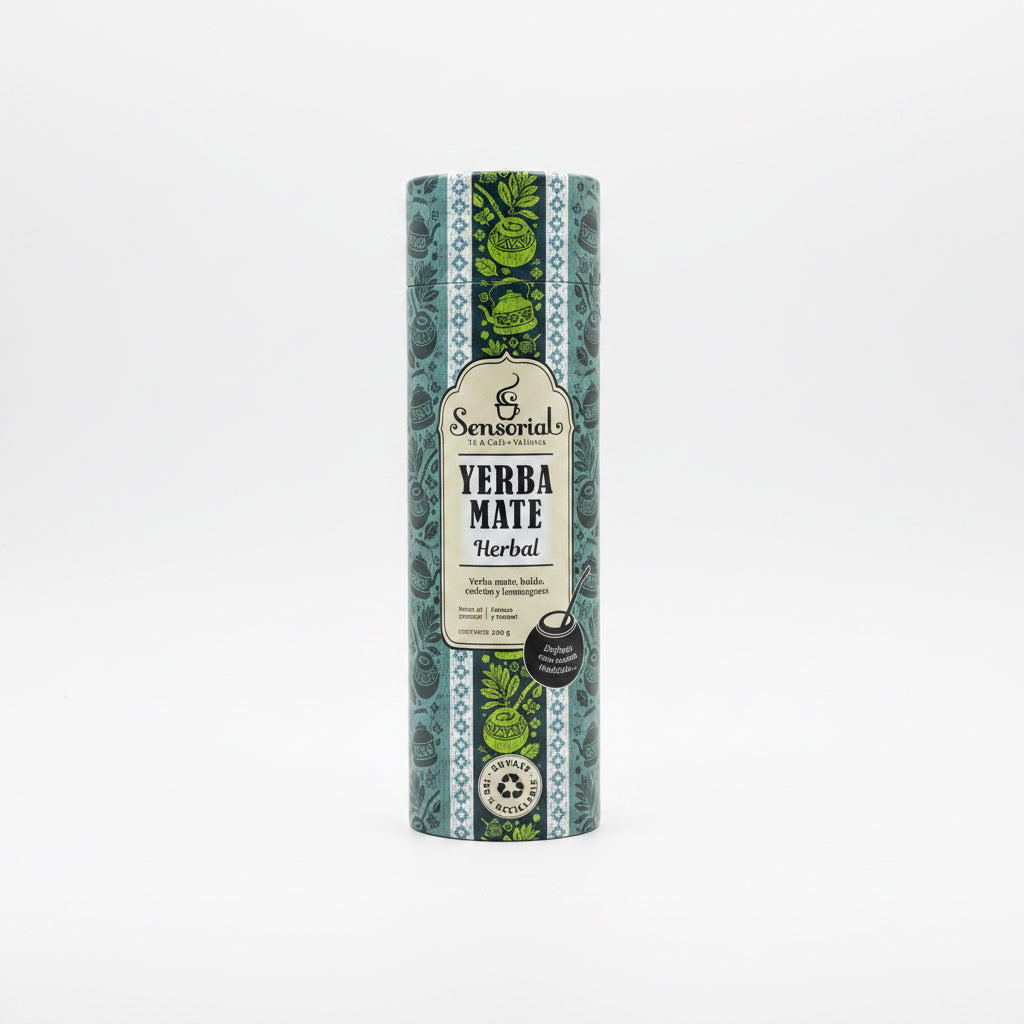 Yerba mate sensorial herbal