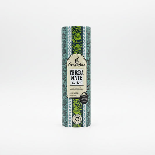 Yerba mate sensorial herbal