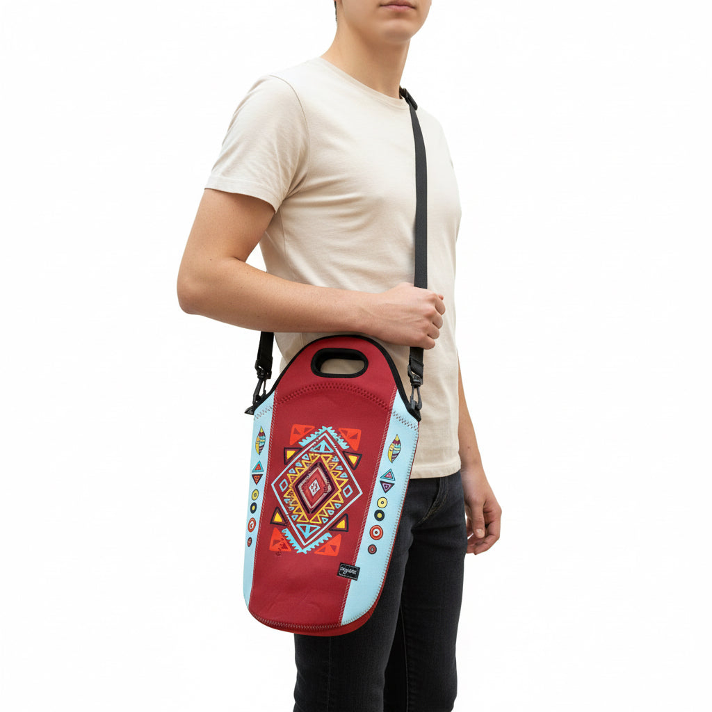 Bolso Matero Anymate de Neopreno con Correa y Divisiones | 6 Diseños - Emporio Pewmayen