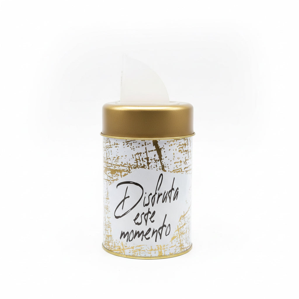 Yerbero para Mate 400g con Dosificador | Diseños Exclusivos - Emporio Pewmayen