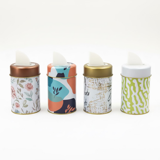 Yerbero para Mate 400g con Dosificador | Diseños Exclusivos