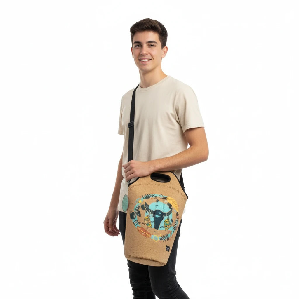 Bolso Matero Anymate de Neopreno con Correa y Divisiones | 6 Diseños - Emporio Pewmayen