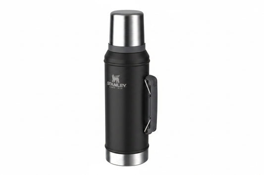 Termo Stanley Classic Legendary 1 Litro Negro | Acero Inoxidable para Mate