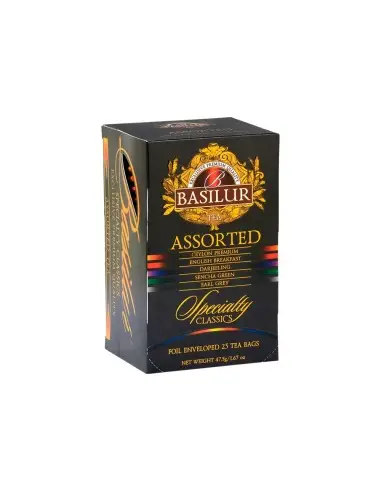 Té Negro/ verde Surtido Clásicos 25 bolsas - Emporio Pewmayen