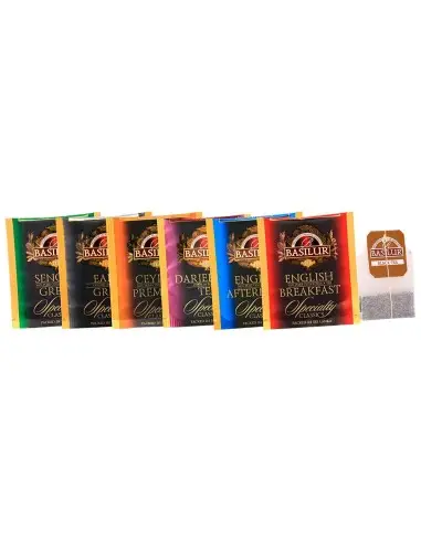 Té Negro/ verde Surtido Clásicos 25 bolsas