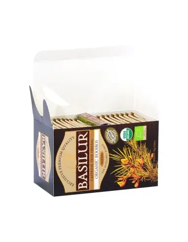 Rooibos Orgánico Basilur 25 bolsas - Emporio Pewmayen