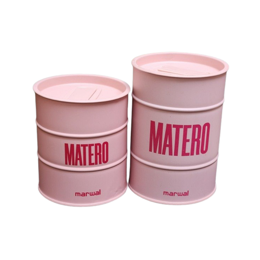 Latas Set Matero Yerbero+ azucarero