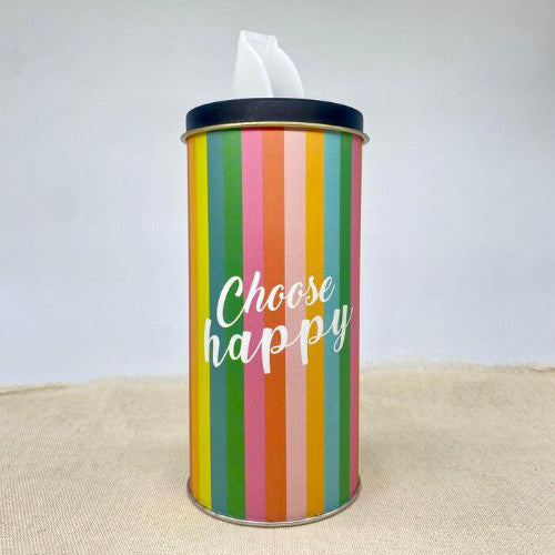 Yerbera Metálica Happy
