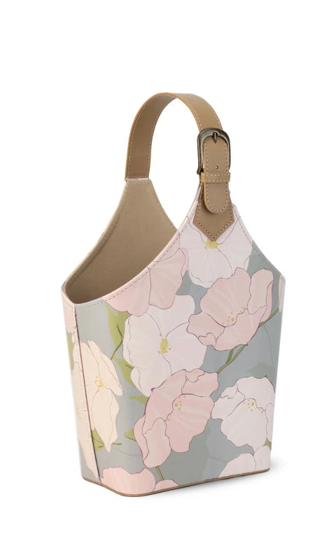 Canasta Matera Venus Hojas de Seda