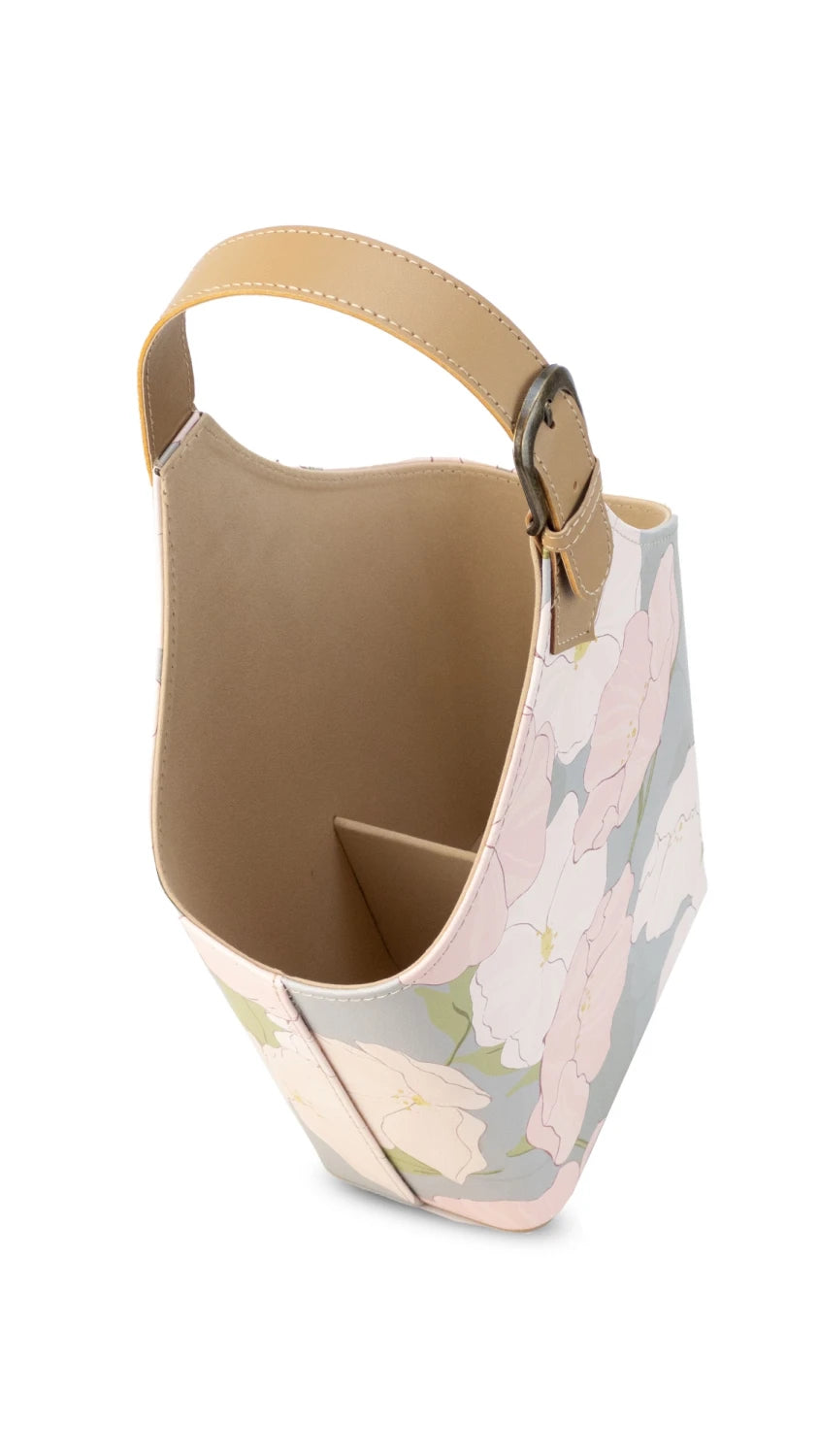 Canasta Matera Venus Hojas de Seda