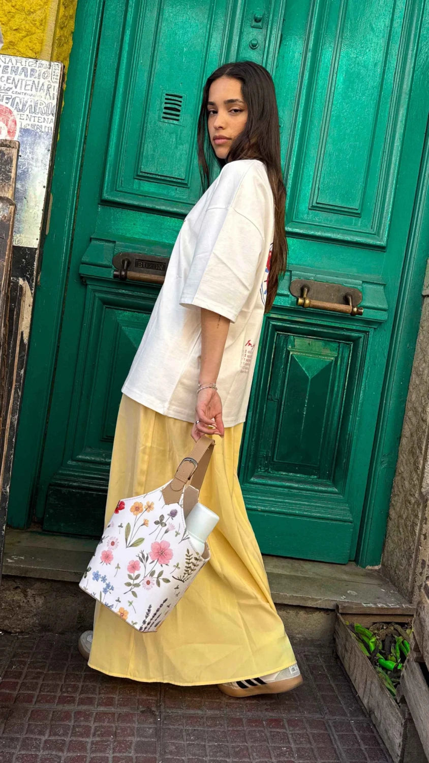 Canasto Matero Venus- Flores Campestres