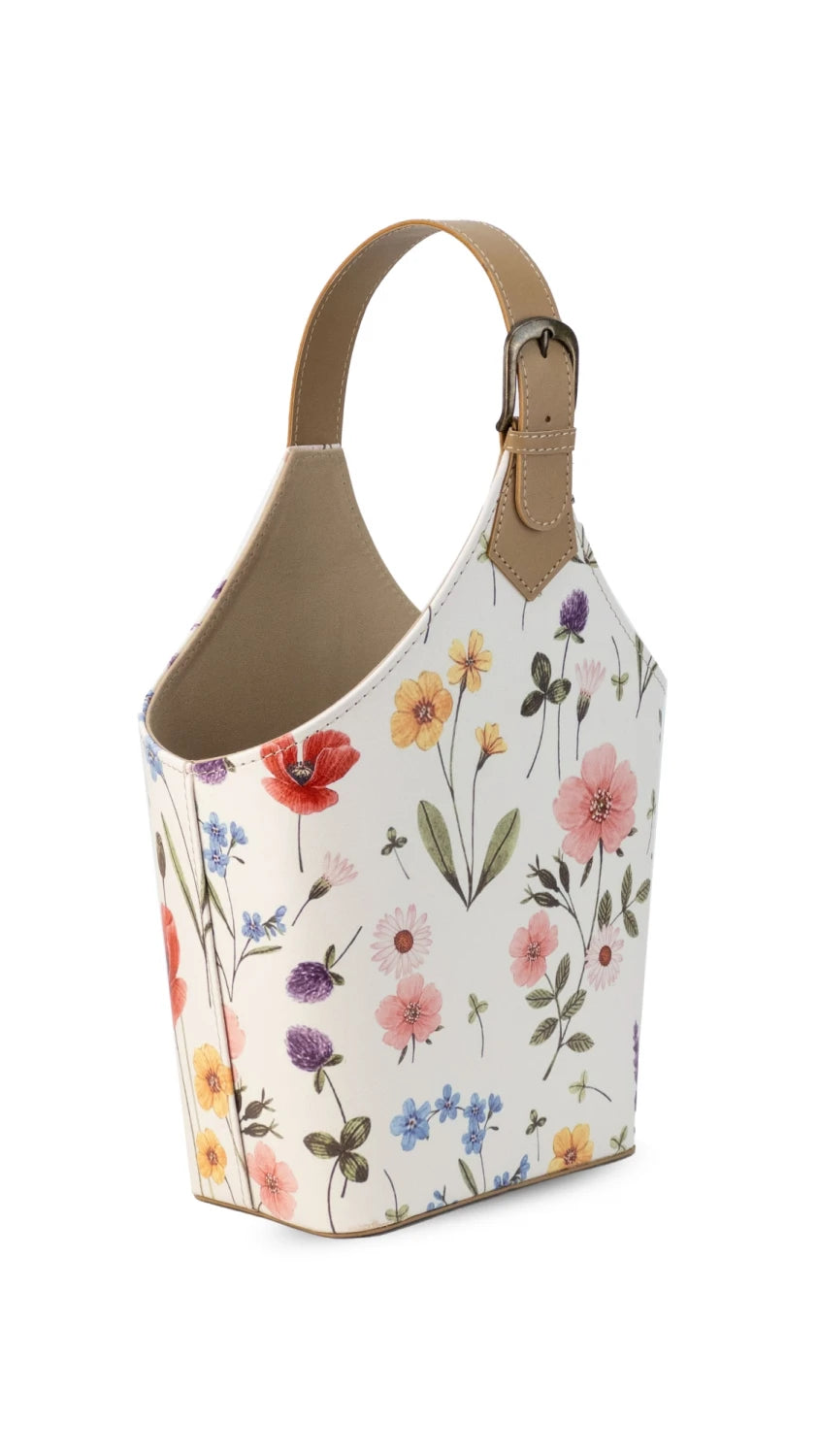 Canasto Matero Venus- Flores Campestres