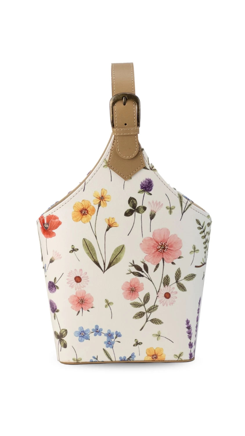 Canasto Matero Venus- Flores Campestres