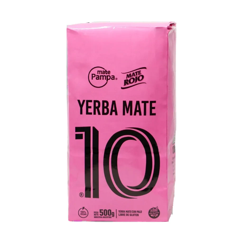 Yerba Mate 10 - Mate Rojo 500 grs - Emporio Pewmayen