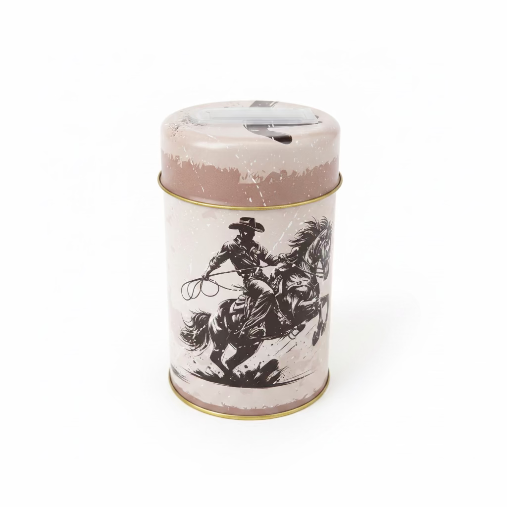 Yerbero Metálico Country 400g | Dispensador Hermético para Yerba Mate - Emporio Pewmayen