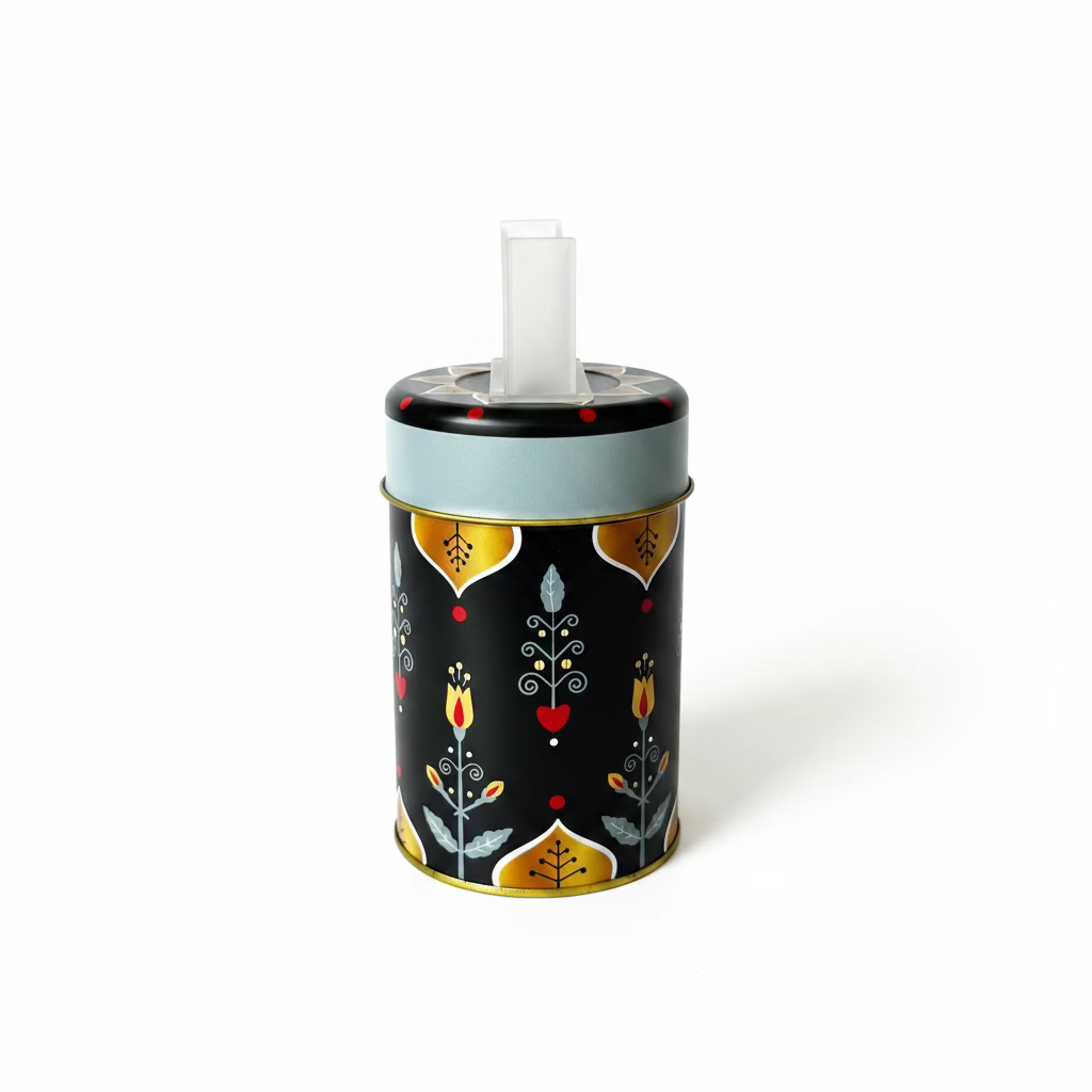 Yerbero para Mate 400g con Dosificador | Colección Florece