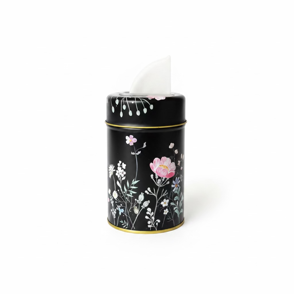Yerbero para Mate 400g con Dosificador | Colección Florece