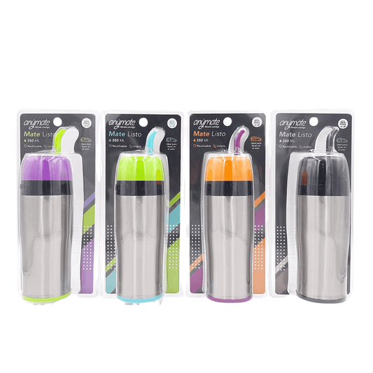 Termo Mate Automático Travel 350 ml