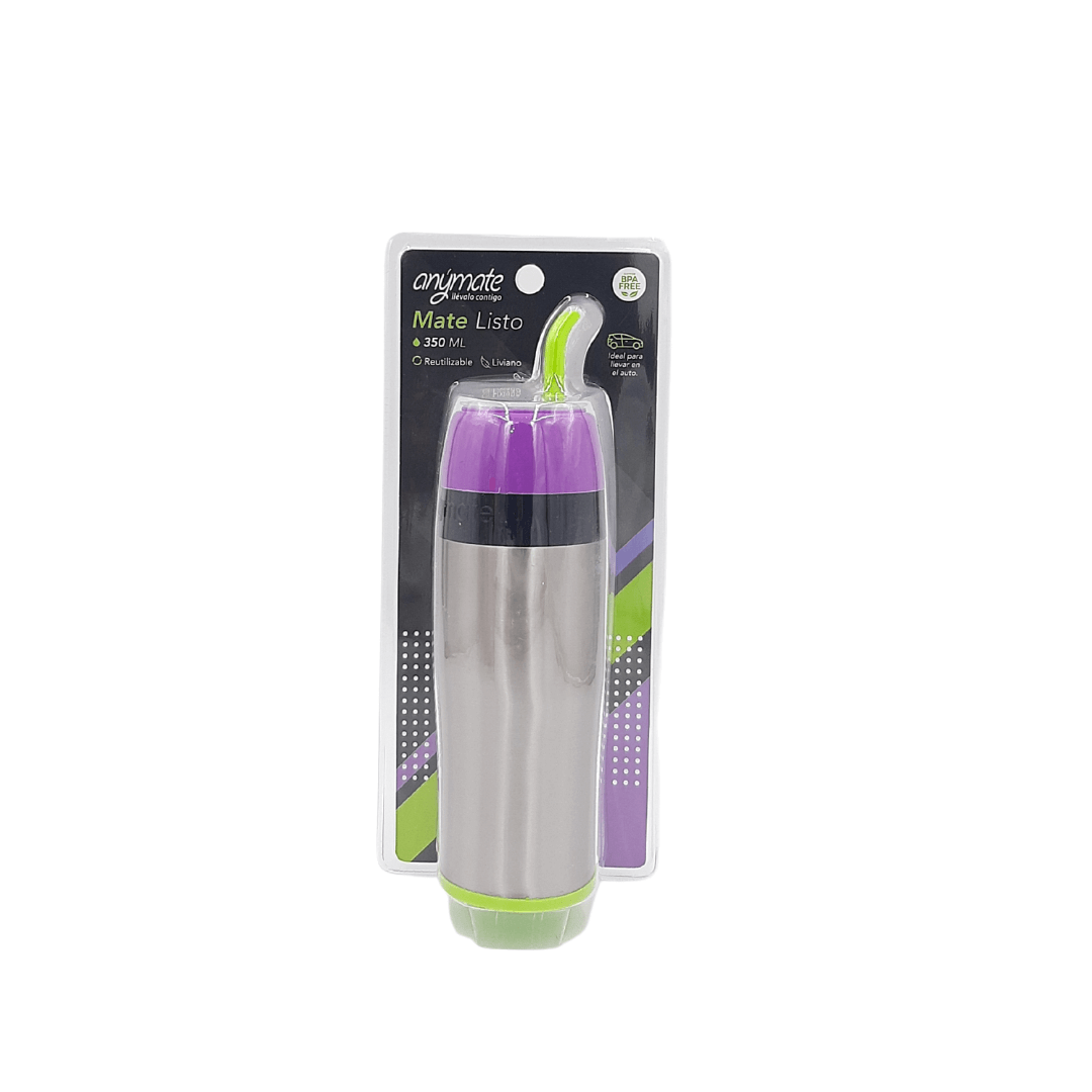 Termo Mate Automático Travel 350 ml