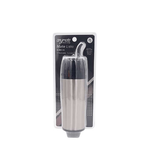 Termo Mate Automático Travel 350 ml