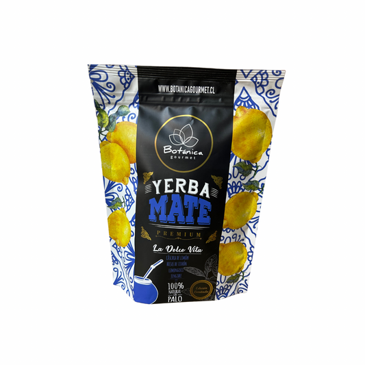 Yerba Mate La Dolce Vita Botánica Gourmet