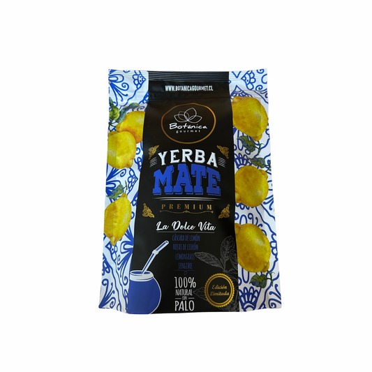 Yerba Mate La Dolce Vita Botánica Gourmet