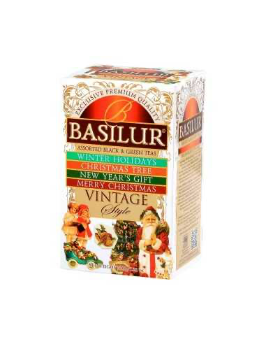 Té Basilur - Vintage Style Assorted 20 bolsas