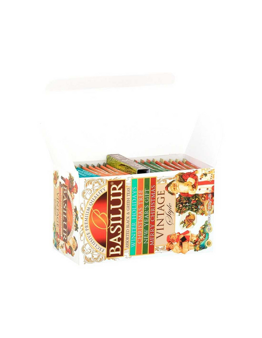 Té Basilur - Vintage Style Assorted 20 bolsas
