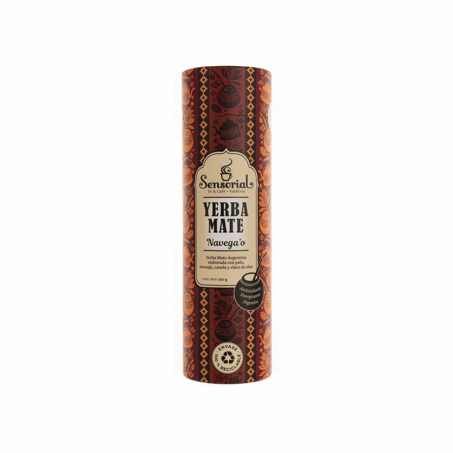 Yerba Mate Sensorial Navegao 250gr - Emporio Pewmayen