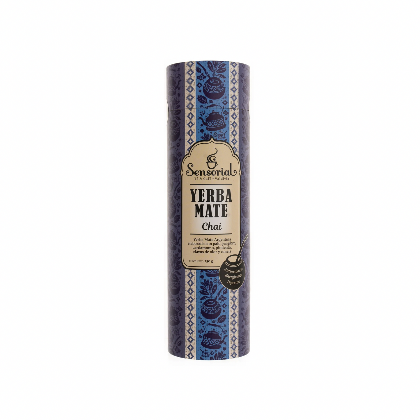 Yerba Mate Sensorial Chai 250gr - Emporio Pewmayen