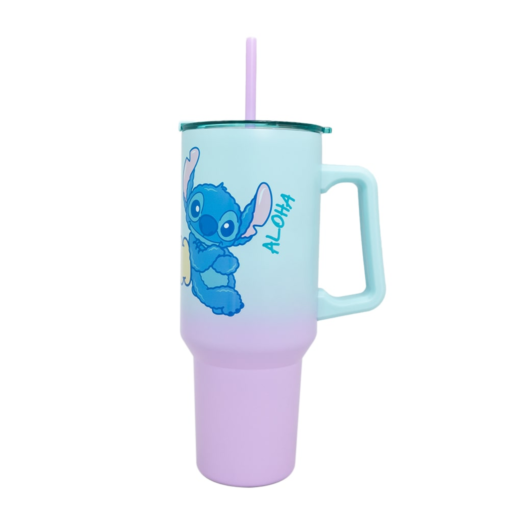 Mug Stich Vibes 40oz Acero Inoxidable 1180ml
