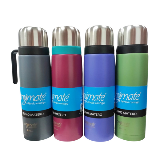 Termo Matero Anymate 900 ml Con Asa