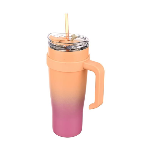 Mug Térmico Froska Travel Tumbler con Bombilla 1000 ml - Emporio Pewmayen