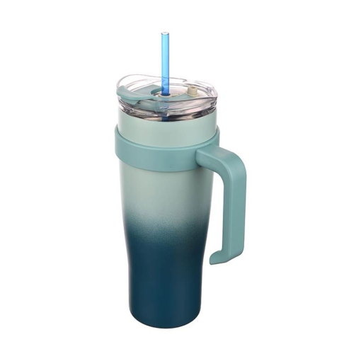 Mug Térmico Froska Travel Tumbler con Bombilla 1000 ml - Emporio Pewmayen
