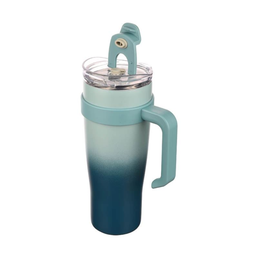 Mug Térmico Froska Travel Tumbler con Bombilla 1000 ml - Emporio Pewmayen