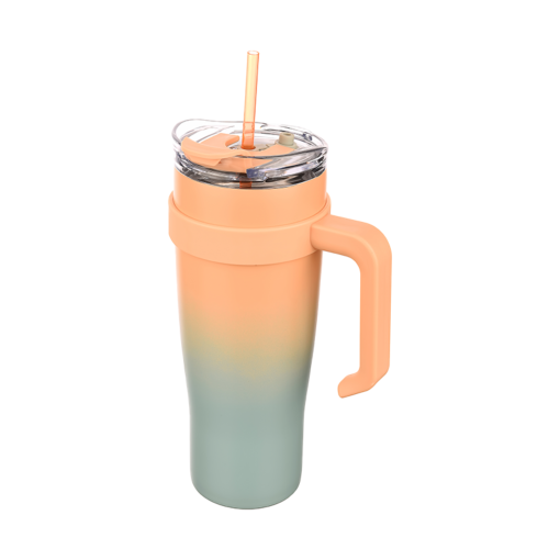 Mug Térmico Froska Travel Tumbler con Bombilla 1000 ml - Emporio Pewmayen