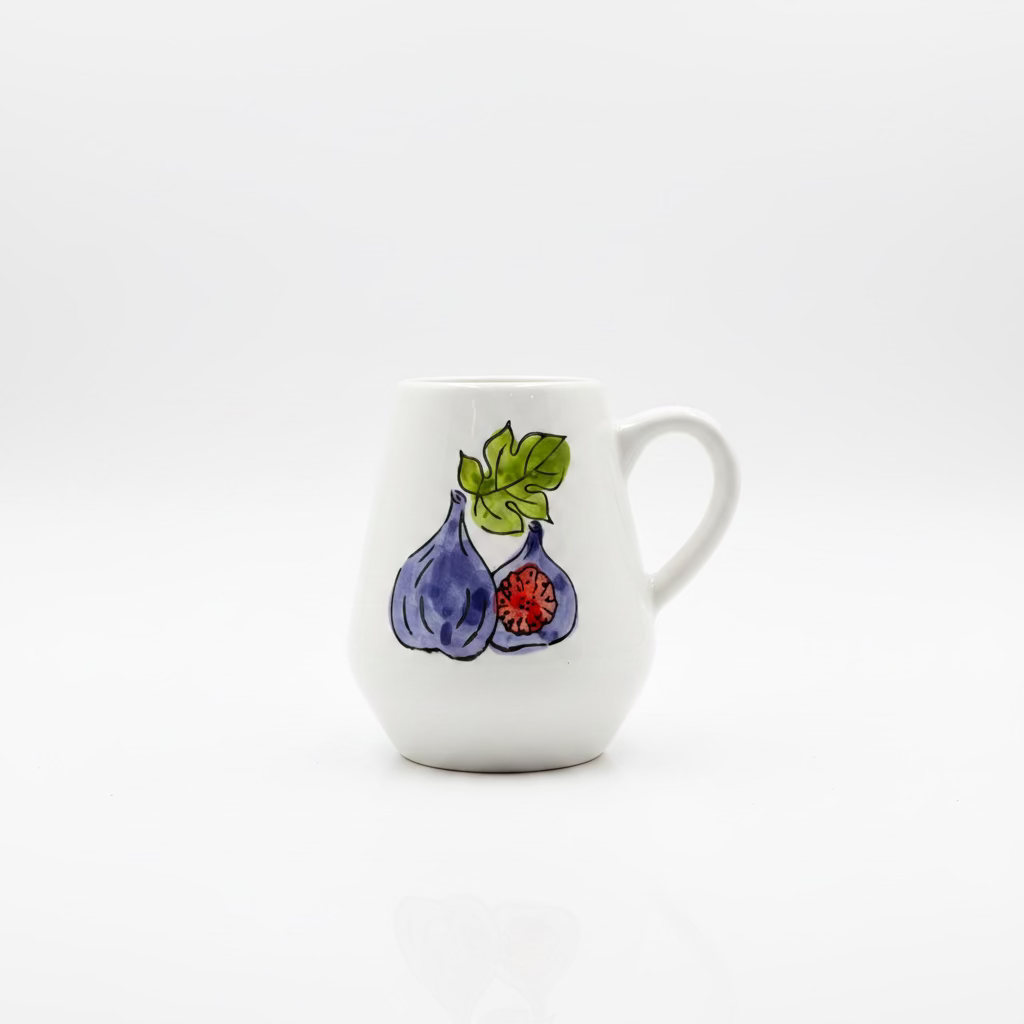 Mate Cerámica Con Manilla Frutas - Emporio Pewmayen